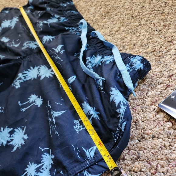 Kanu Surf Men's Harbor Swim Trunks XL Navy Polyester Lightweight Quick Dry Beach - Picture 11 of 12